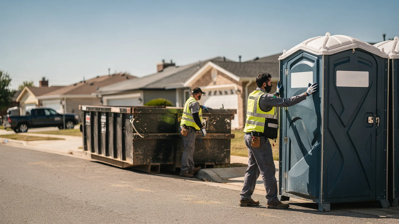 Porta Potty Rental in Swanton, VT near me